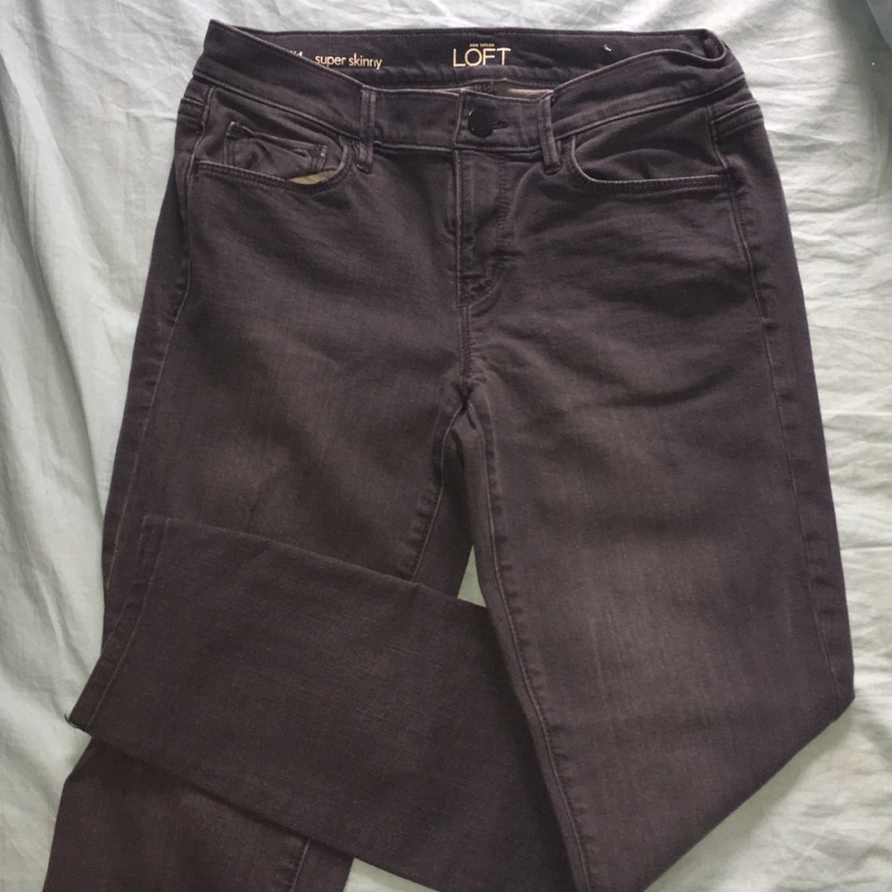 LOFT skinny jean